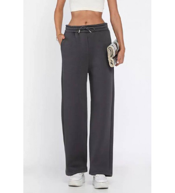 218797 GRAY TROUSERS KNITWEAR