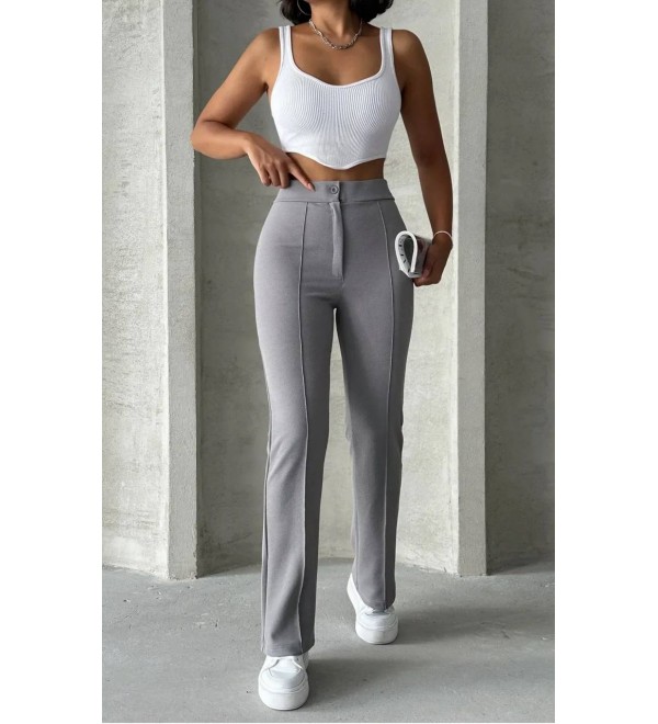 218817 GRAY TROUSERS