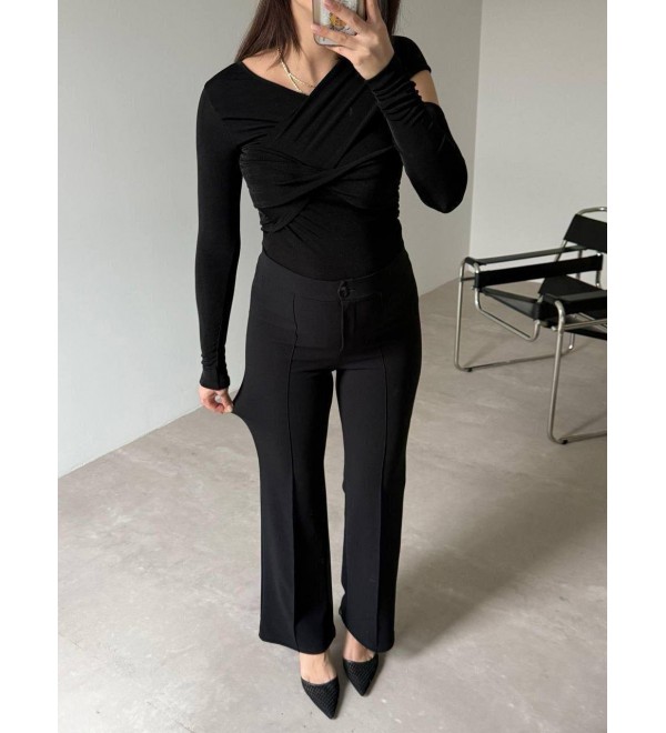 218820 BLACK TROUSERS