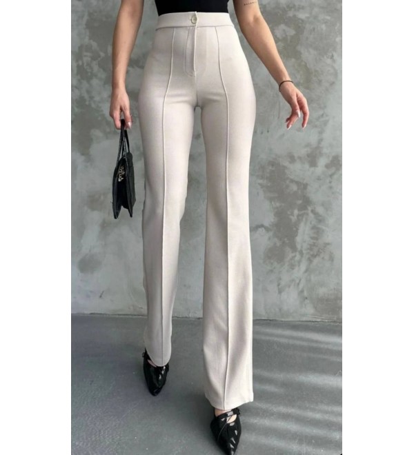 218821 BEIGE TROUSERS