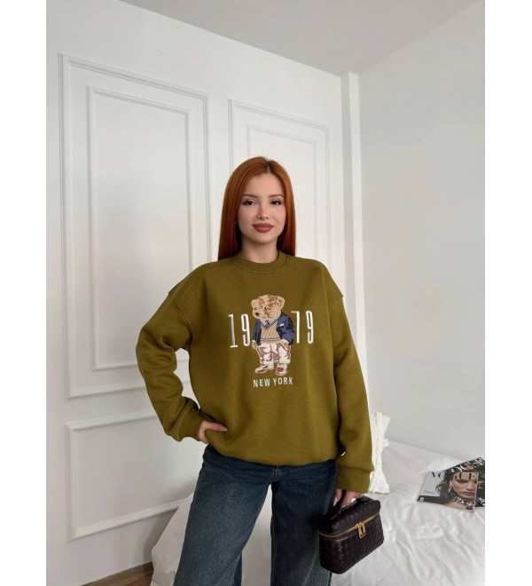 218827 RENKLİ SWEAT