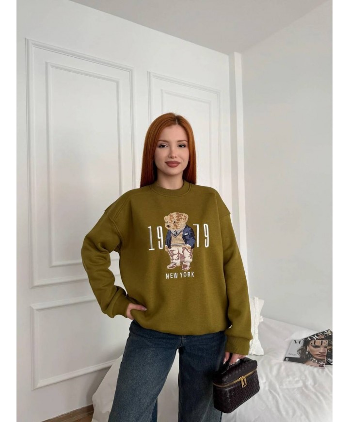 218827 RENKLİ SWEAT