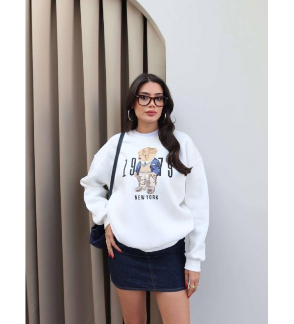 218828 RENKLİ SWEAT