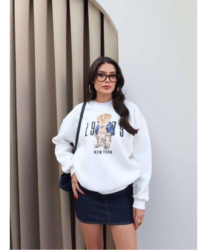 218828 RENKLİ SWEAT