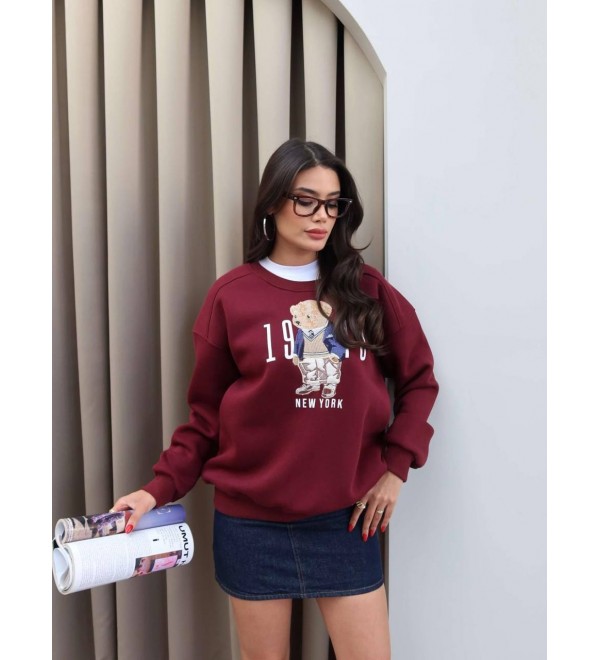 218829 RENKLİ SWEAT