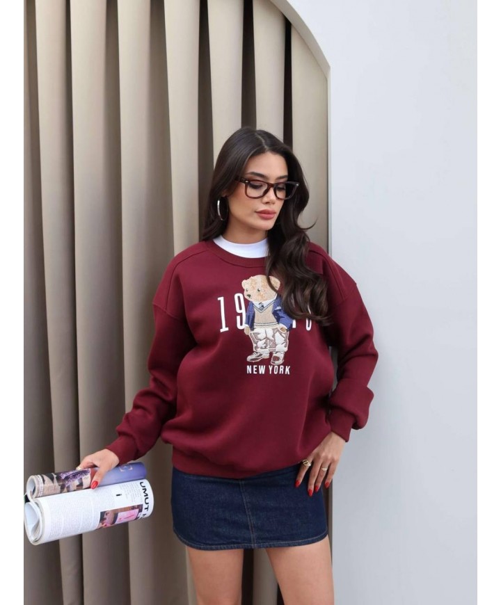 218829 RENKLİ SWEAT
