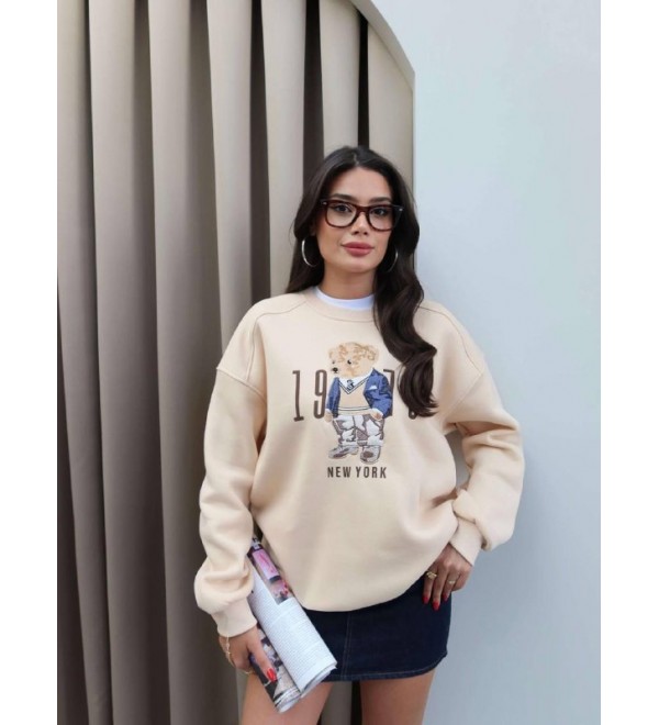 218830 RENKLİ SWEAT