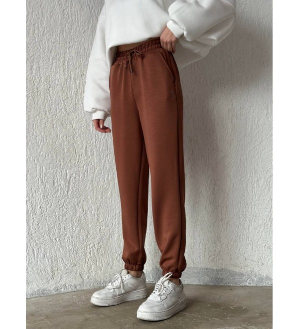 218839 COFFEE TROUSERS