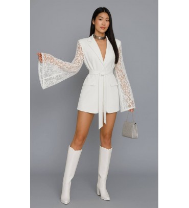 218854 EKRU ELBİSE...