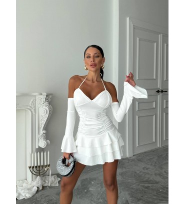 218855 EKRU ELBİSE...