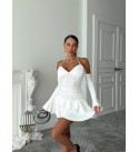 218855 EKRU ELBİSE