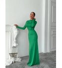 218859 YEŞİL ELBİSE