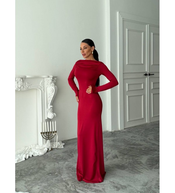 218860 KIRMIZI ELBİSE