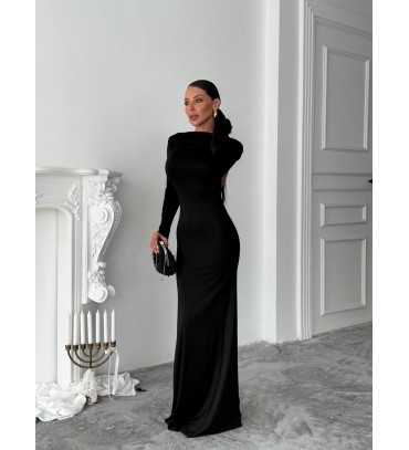 218861 SİYAH ELBİSE...