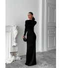 218861 SİYAH ELBİSE