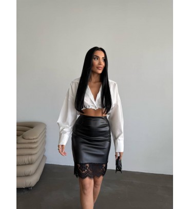 218866 SİYAH ETEK DE...