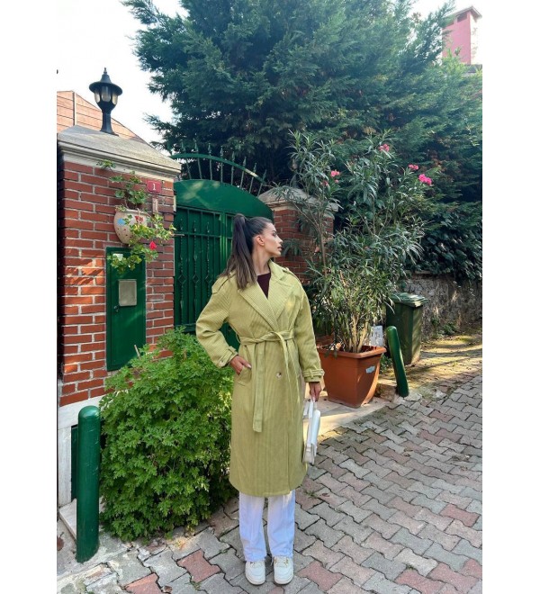 218868 GREEN Mont-Caban LINED