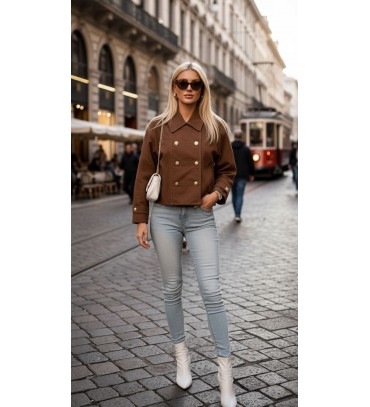 218879 KAHVE CEKET G...