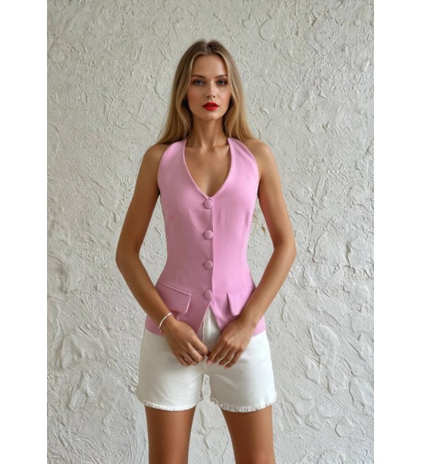 218893 PINK BLOUSE