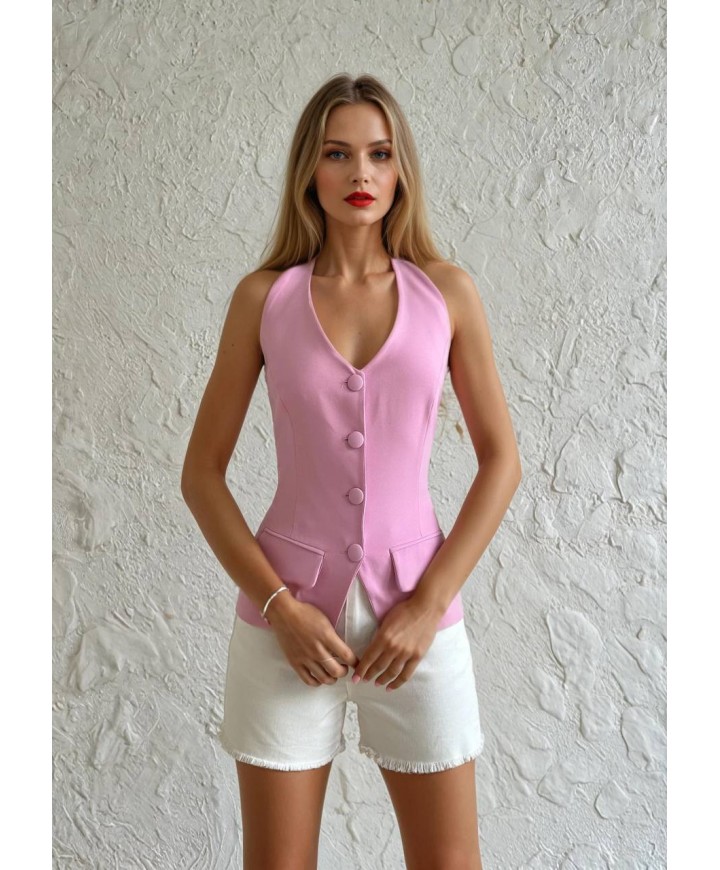 218893 PINK BLOUSE