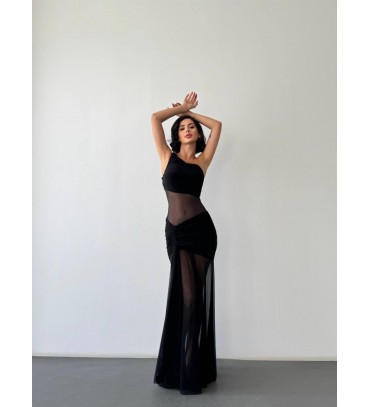 218898 SİYAH ELBİSE...