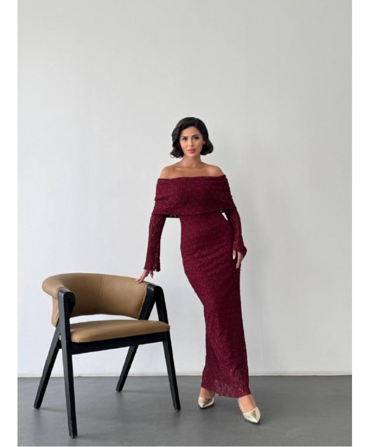 218903 BORDO ELBİSE