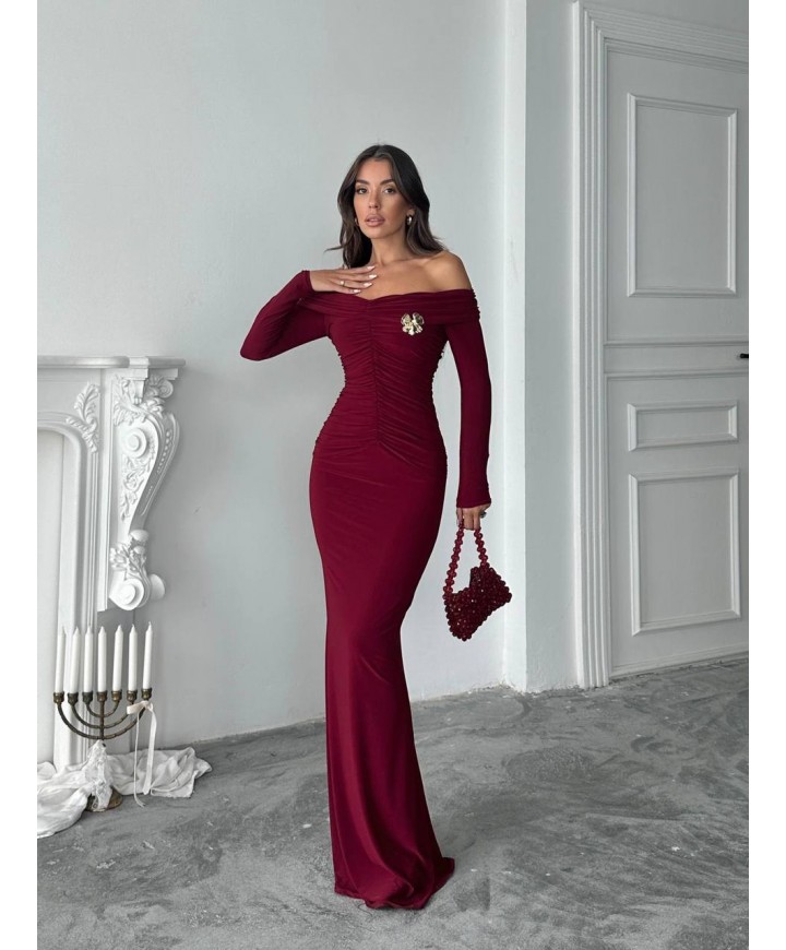 218944 LACİVERT ABİYE