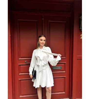 218950 EKRU ELBİSE J...