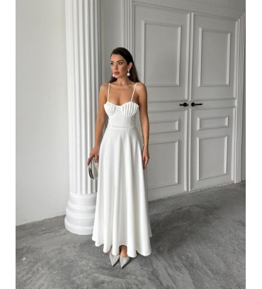 218960 EKRU ELBİSE A...