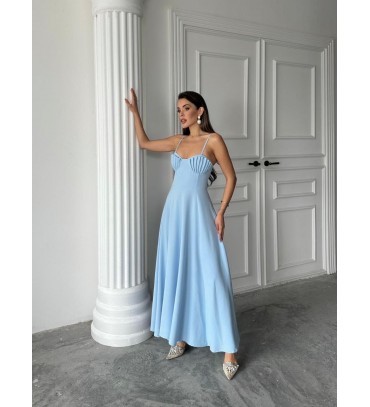 218961 MAVİ ELBİSE A...