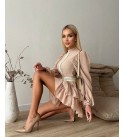 218989 PEMBE ELBİSE