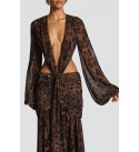 218990 LEOPAR ELBİSE
