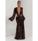 218990 LEOPAR ELBİSE