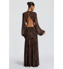 218990 LEOPAR ELBİSE
