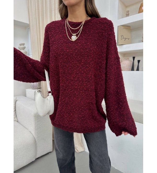 218996 BORDO KAZAK TRİKO