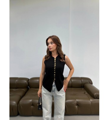 218998 SİYAH KAZAK T...