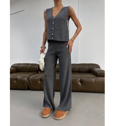 219023 GRİ TAKIM TRİ...