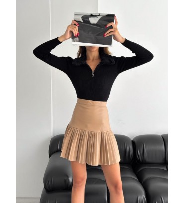 219040 BEJ ETEK DERİ...