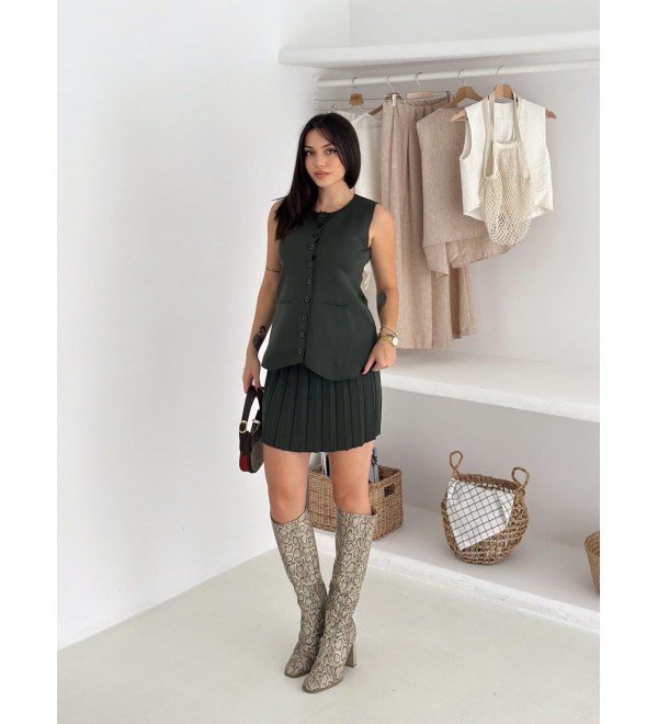 219042 ANTRASİT TAKIM TRİKO