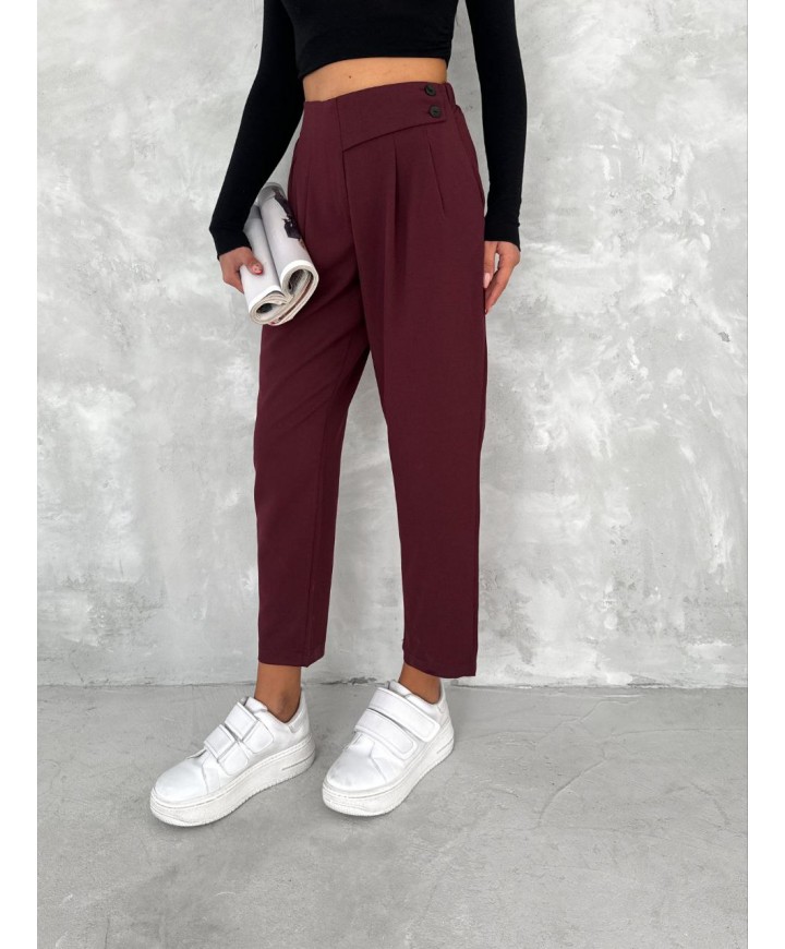 219045 BORDO PANTOLON TRİKO