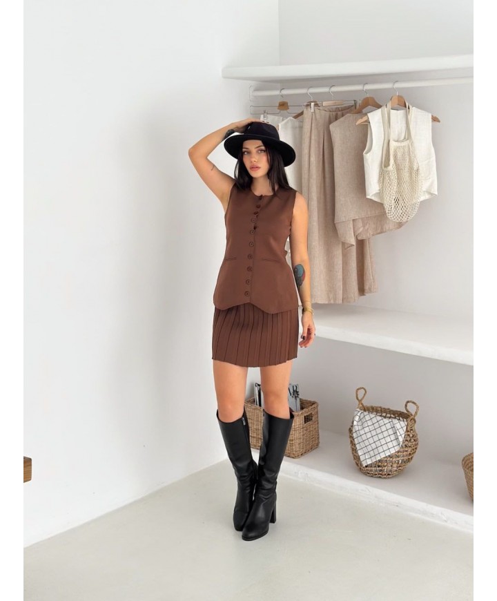 219046 KAHVE TAKIM TRİKO