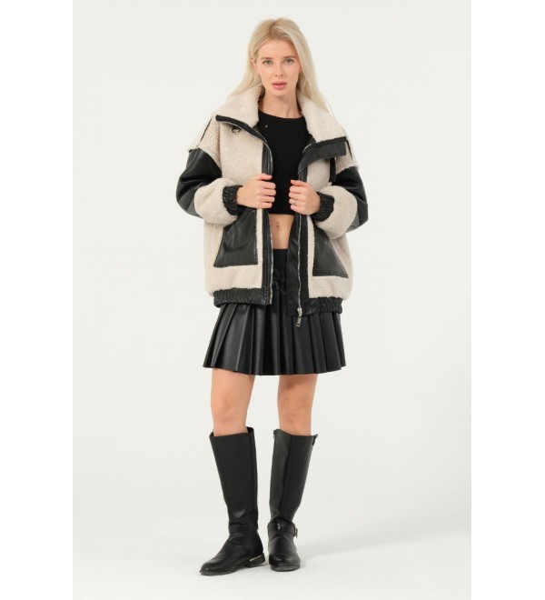 219055 Ecru Mont-Caban FUR