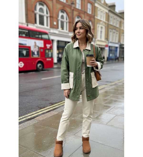 219076 KHAKI Mont-Caban GABARDINE