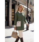 219076 KHAKI Mont-Caban GABARDINE
