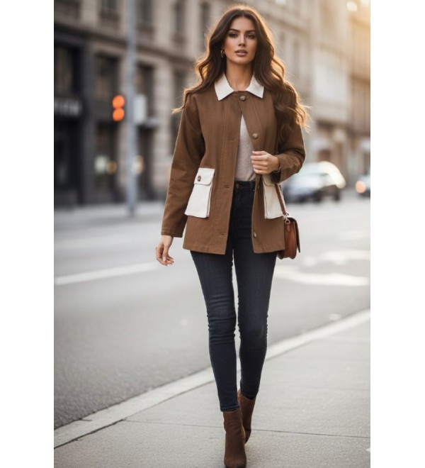 219077 MINK Mont-Caban GABARDINE