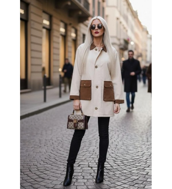 219078 Ecru Mont-Caban GABARDINE