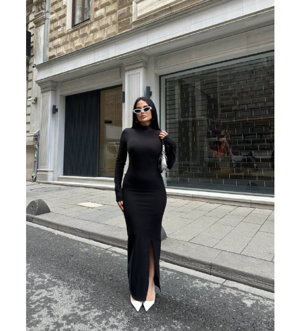 219089 SİYAH ELBİSE