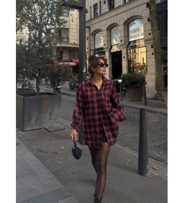 219095 DESENLİ GÖMLE...