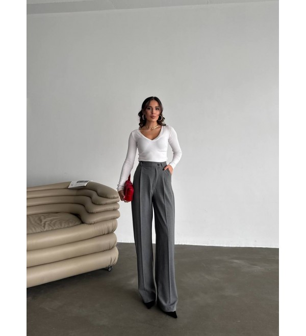 219105 GRAY TROUSERS