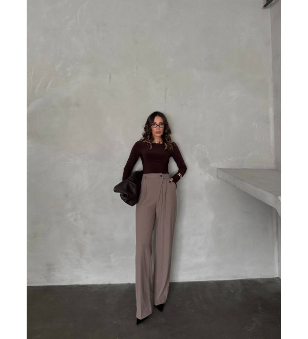 219106 BEIGE TROUSERS